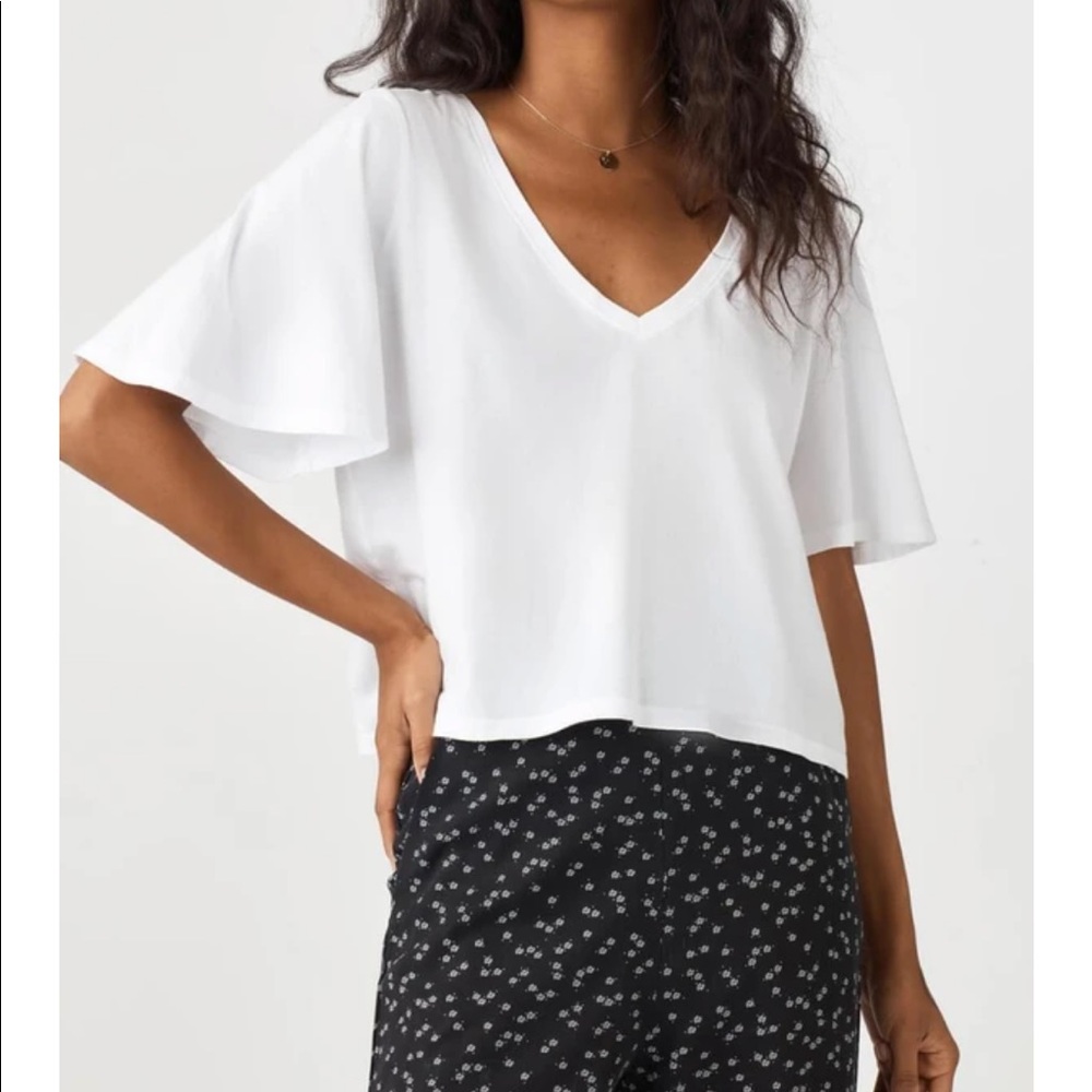 Flutter tee from Vetta Casual Capsule